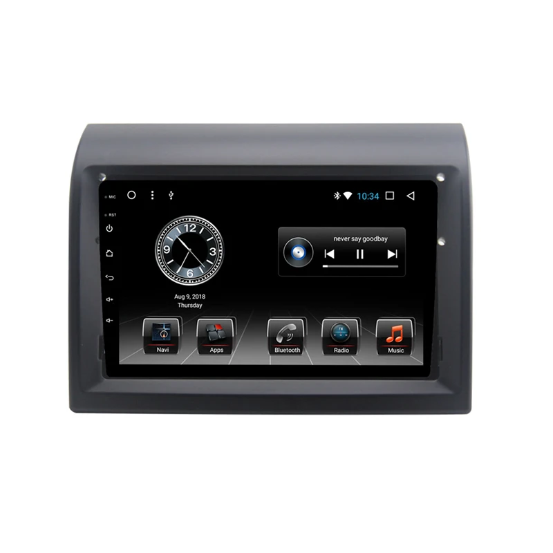 HENCEE Автомобильная навигационная система для Fiat Ducato android 10 AHD камера carplay android авто