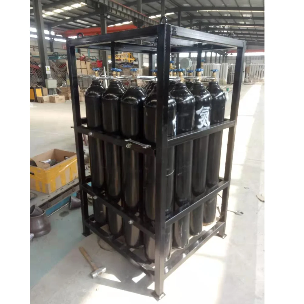 high pressure 150bar to 300bar nitrogen cylinder and oxygen cylinder