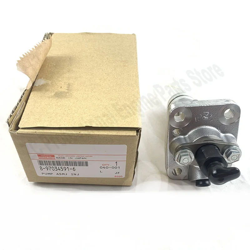 8970345916 Genuine fuel injection pump for isuzu 3LB1 3LD1 4LB1 4LE1