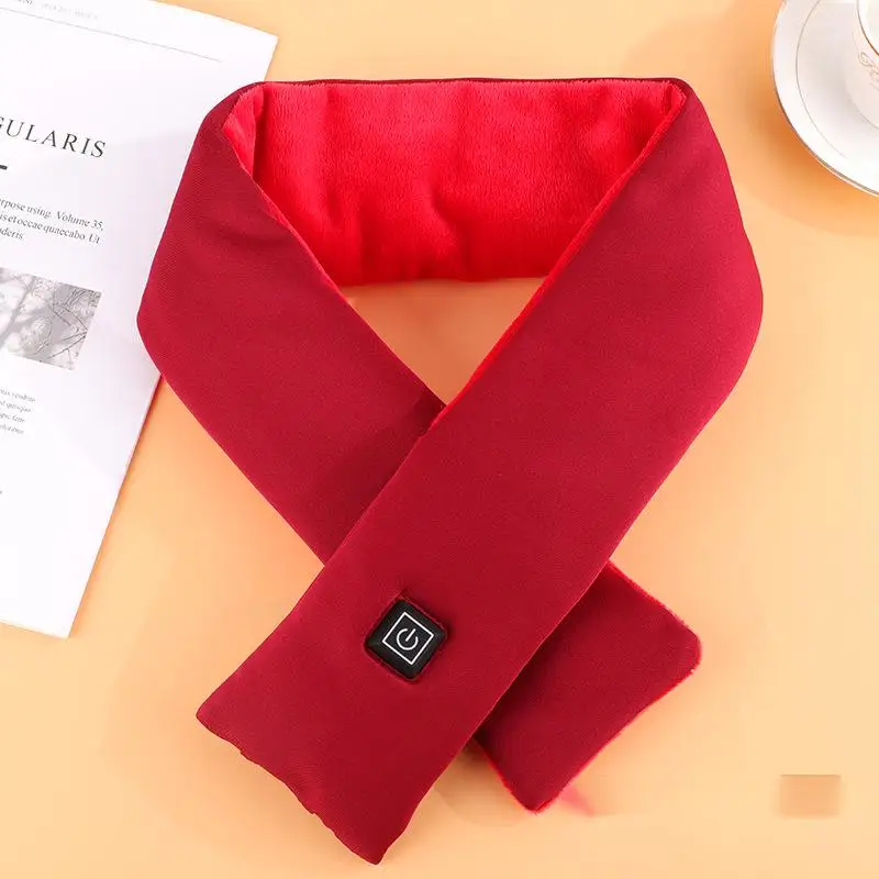 
Heated Scarf Usb Charging Heated Neck Wrap For Winter 
