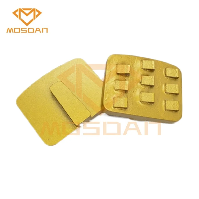 Scanmaskin Redi Lock 9 PCD Elements Epoxy Paint Floor Coatings Removal Tools
