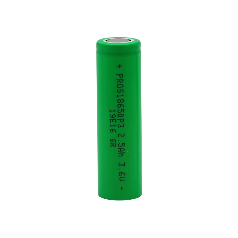 lithium ion rechargeable cell battery 18650 liion