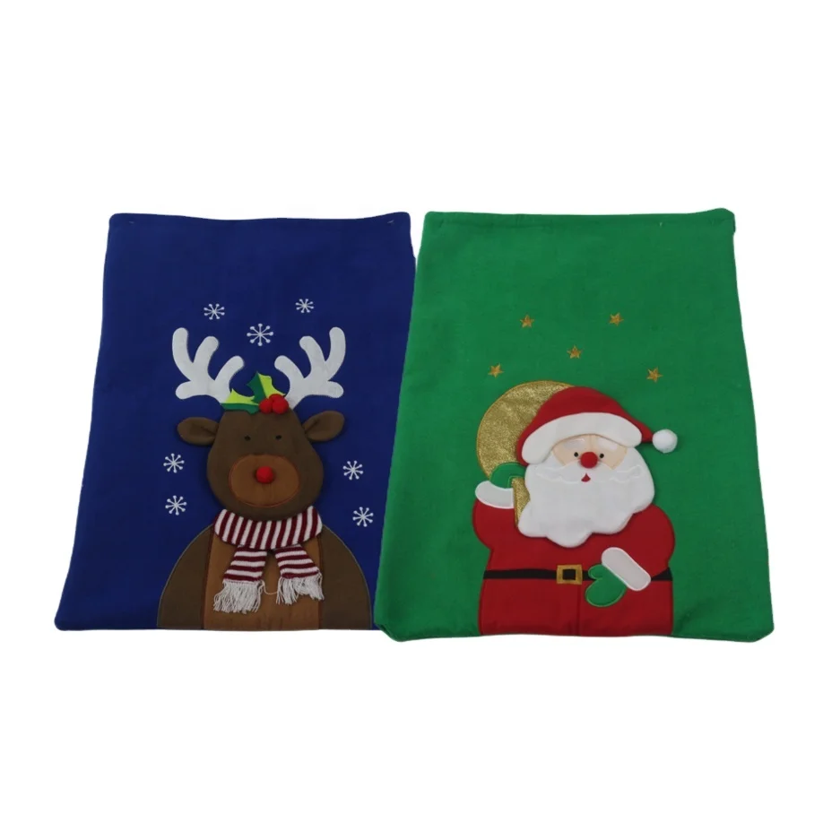 Custom Color design high quality OEM ODM Christmas gift bags