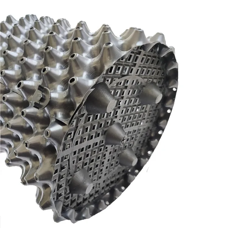 Wholesale Black PVC/PE Root Control Plastic Root Pruning Pots Garden Pot Large Super Root Control Planter Container