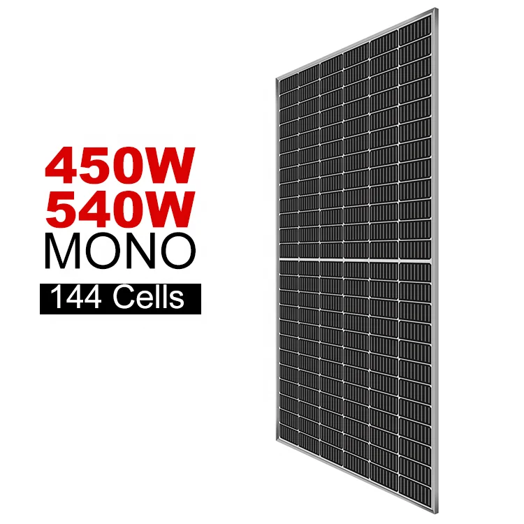 Jinko Solar Module 535w 540w 550w Solar Panel Jinko For Home Solar Power System