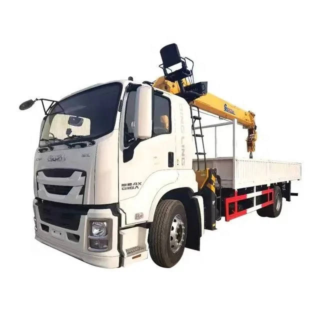 Japan Isuzu GIGA 4x2 10 ton crane truck