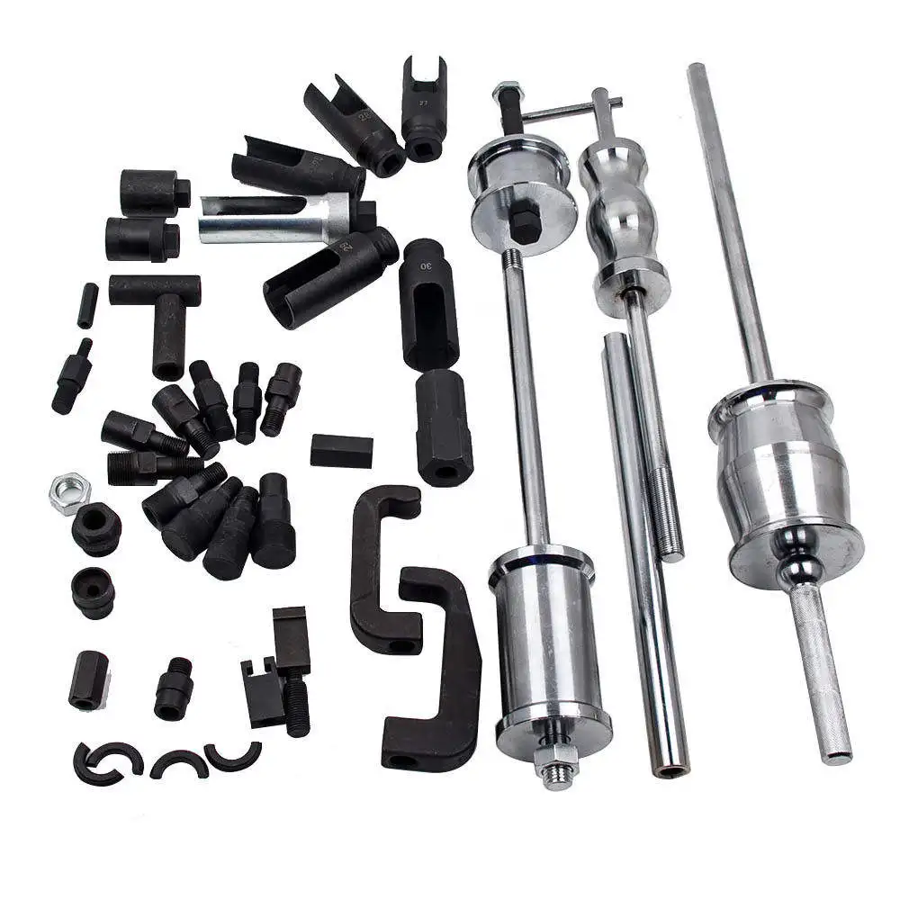 Car Repair Tools Kit Injector Puller Auto Truck Slide Hammer And Bearing Puller For Car