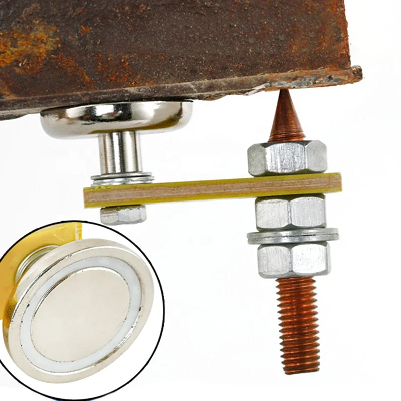 Factory Wholesale Strong Magnetic Welding Ground Clamp Holders
