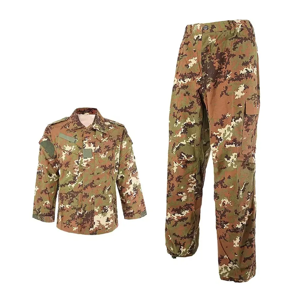 Pengda Longsleeves Can Add Elbow And Knees Camouflage Tactical Suit Acu Shirt Epaulett Dress Uniform Camouflage Ninja Uniform