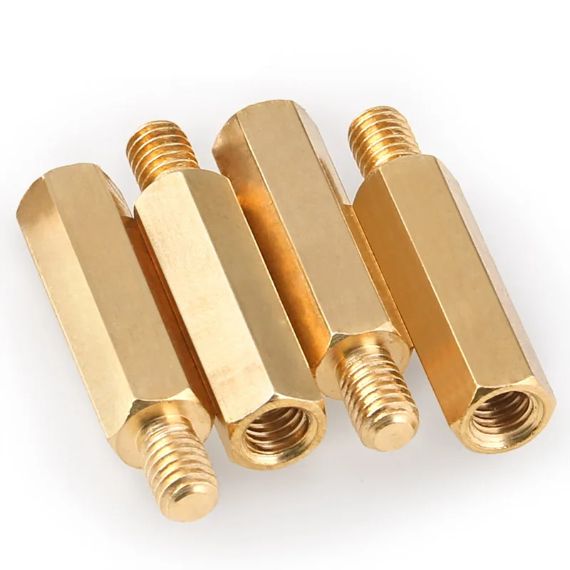 brass standoff hexagonal spacer high brass spacers smd in factory price