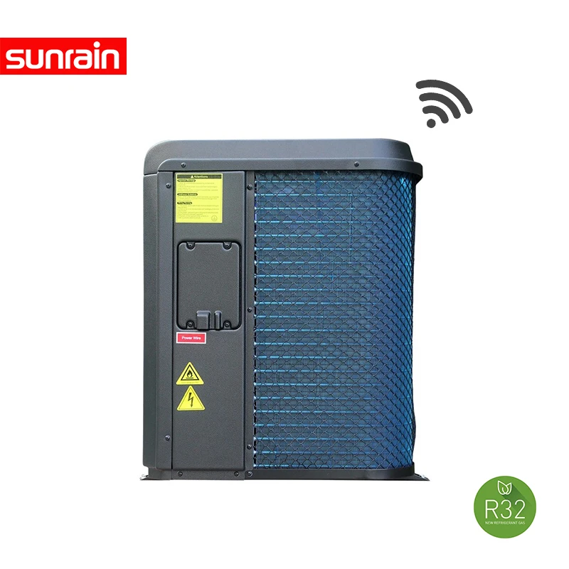 Производитель Sunrain Wifi управление R32 хладагент оптовая продажа OEM инвертор постоянного тока тепловые насосы для бассейна отопления и охлаждения