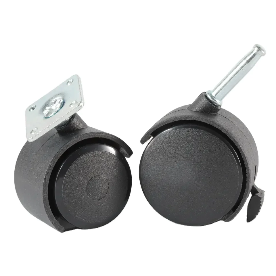 Factory Wholesale 1Inch 2 Inch 2.5 Inch 3 Inch 3.5 Inch Pp/Pu/Nylon/Zinc Alloy Wheel Caster For Home And Office