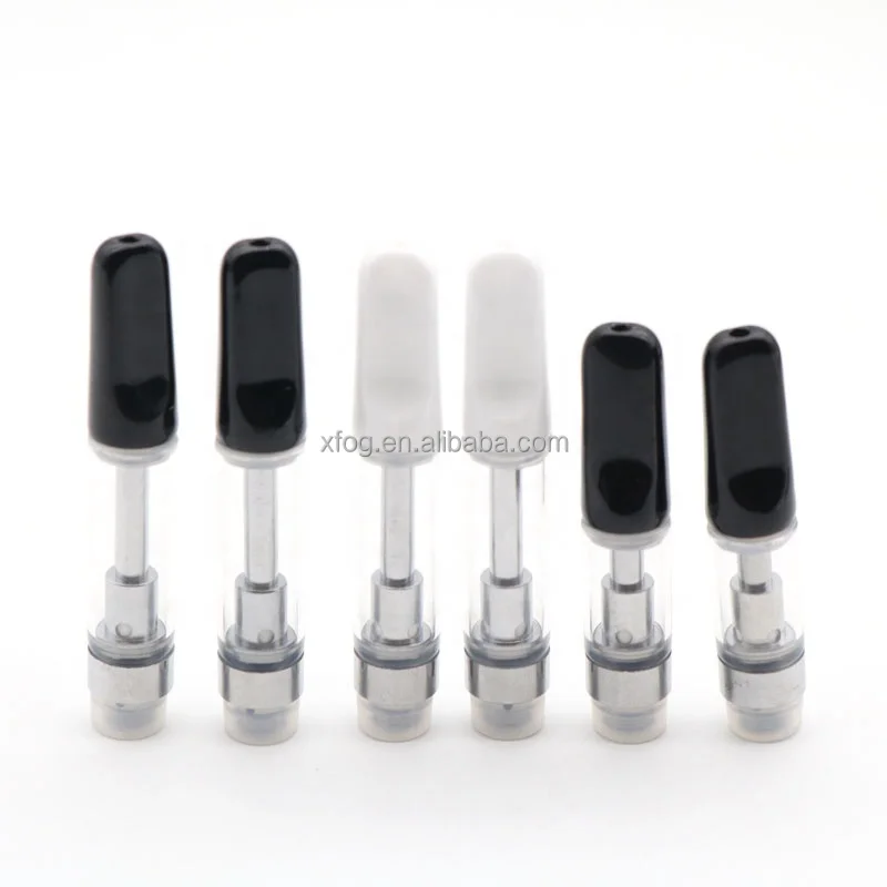Pyrex Glass Carts Blank Bulk Vape Cartridges 510 Thread Ceramic Cbd Vape Cartridge