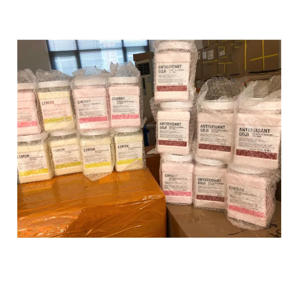 Увлажняющая и отбеливающая маска-желе Rose Hydro для салона красоты