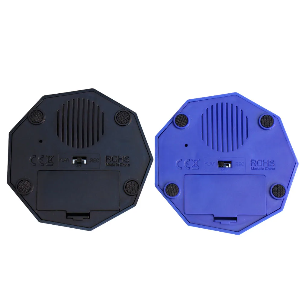 Amazon Hot Selling Toys 2pcs In A Box Funny Programable Recordable Talking/Sound Button Recordable Buzzer For Gift/Game