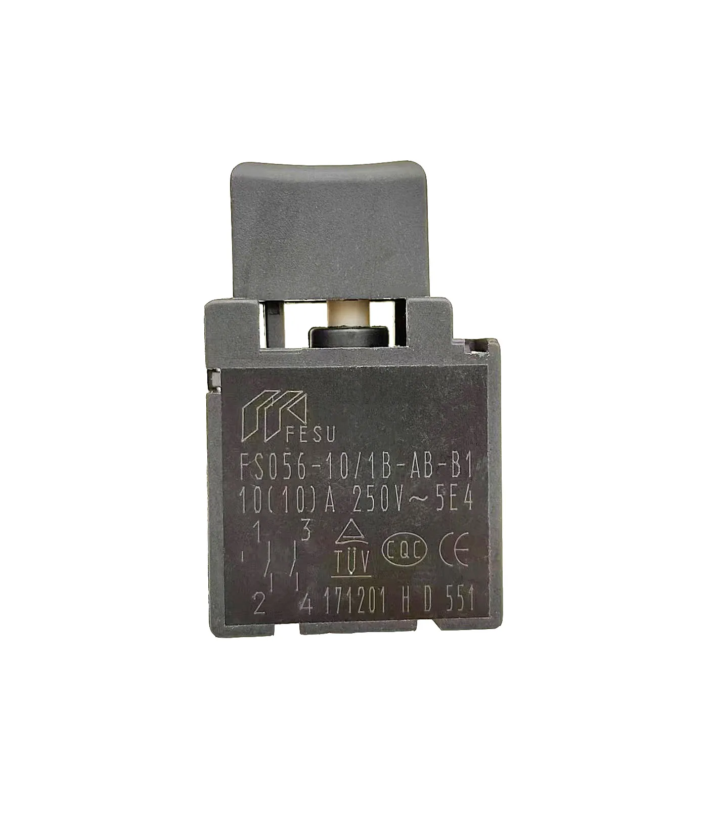 Factory Product FS056 power tool spare parts hammer 10A 250v 5e4 rotary switch