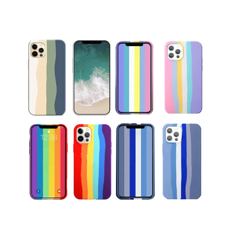 Multiple Colors Coloured Drawing Tpu Cover Clear Phone Cases Bulk Wholesale For Iphone 11 12 13 14 Pro Phone Case