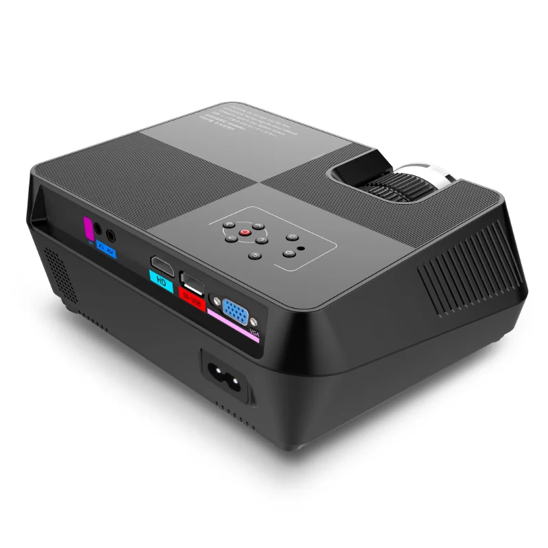 Factory Supply Best Selling Mobile With Projector 7200P S8 LED Screen Projector For Home Theater 2800 lumens LED Projector HD