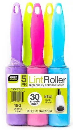 Adhesive Mini Lint Roller  Lint Rollers for Pet     travel Mini Lint Rollers