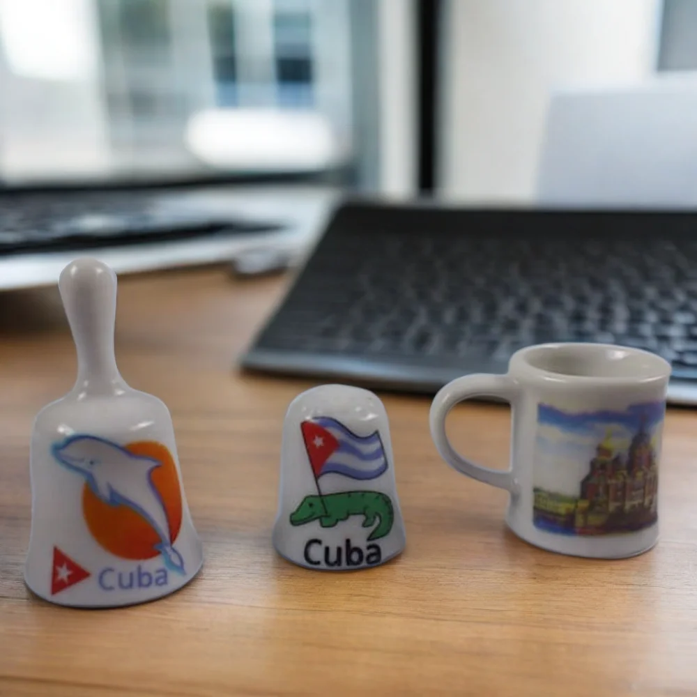 Фарфоровая мини-наперстка керамическая сувенирная кружка из Китая для рекламных подарков и безделушек