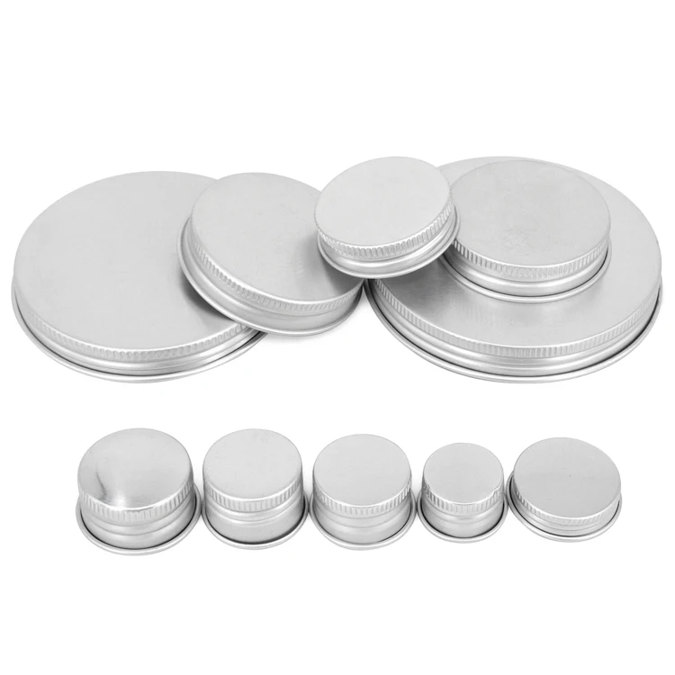 Wholesale aluminium custom mason jar lids