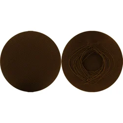 ML 144pcs/set Top quality nylon hair net star dance recital Buns Hair Extension Weaving brown hairnets invisible disposable