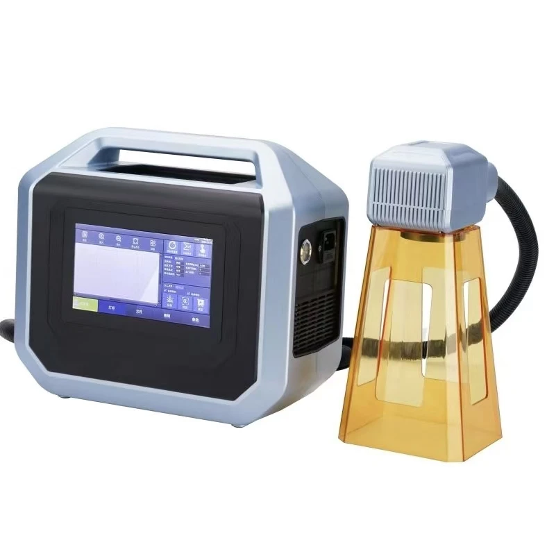Hand Held Mini Laser Marking Machines Machinery Industry Equipment Engraver Handheld Engraving Machine