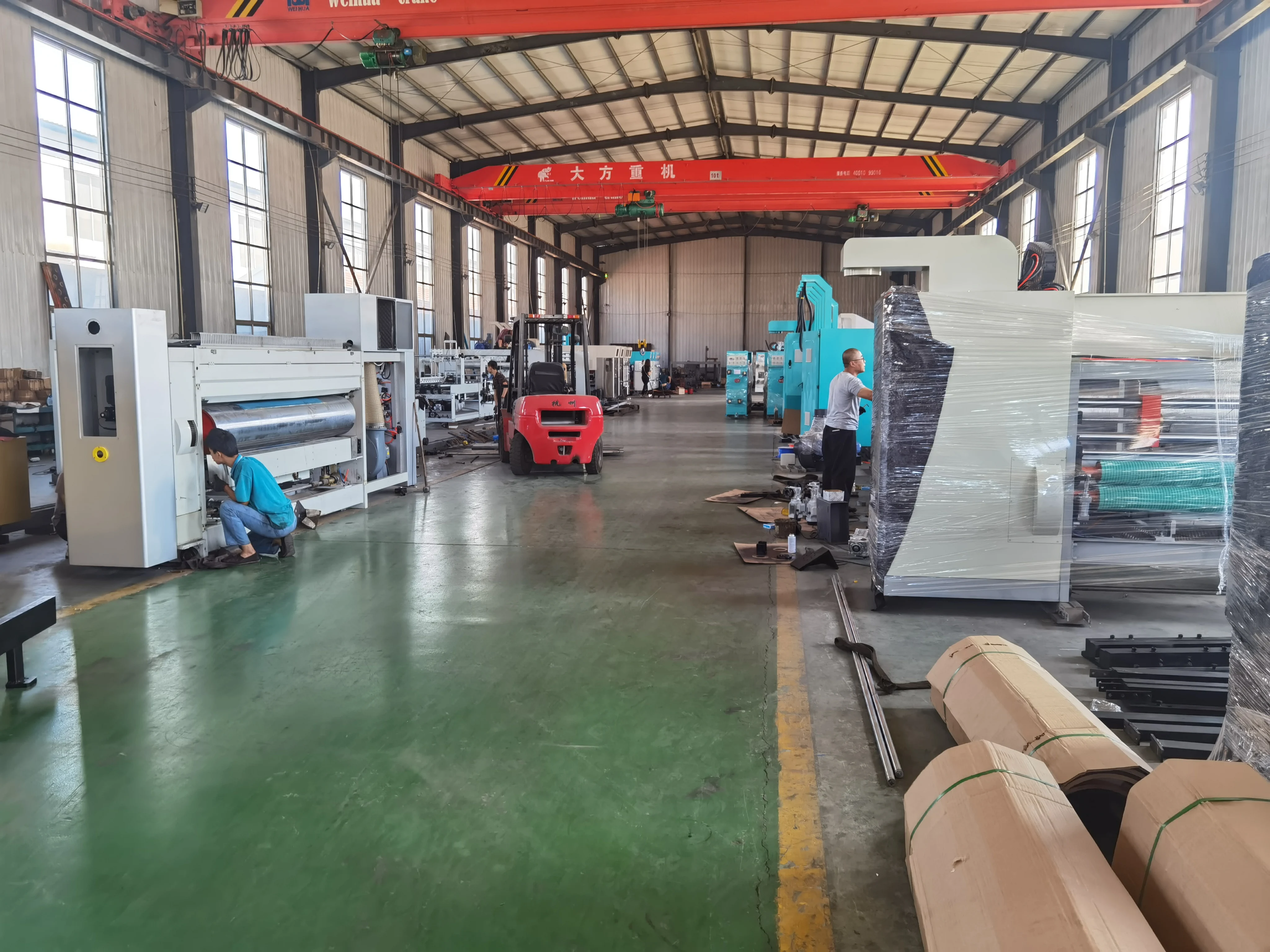 rs4 mini cardboard box rotary slotter machine carton slotting creasing semi automatic