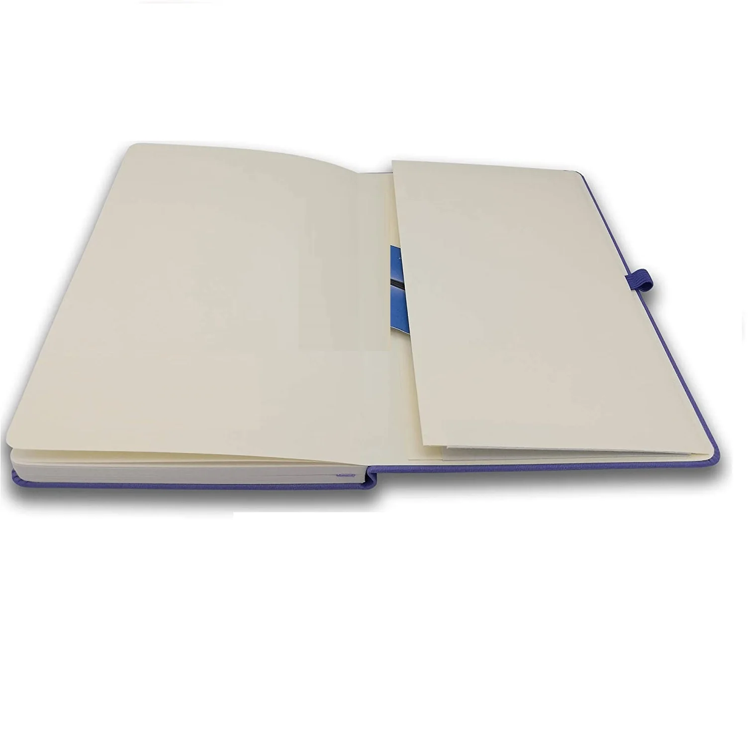 Best Hardcover Notebook with Pen Loop A5 Writing Journal College Ruled Lined Numbered Pages of Premium Thick Paper