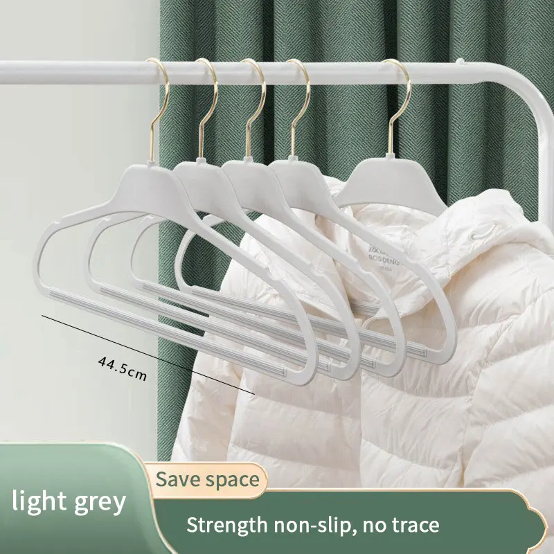 Non-slip Paint Liquid Silicone Rubber Coat Hanger Non-trace Household Non-flocking Clothes Hanging Hang 360 Degree Rotation 2024