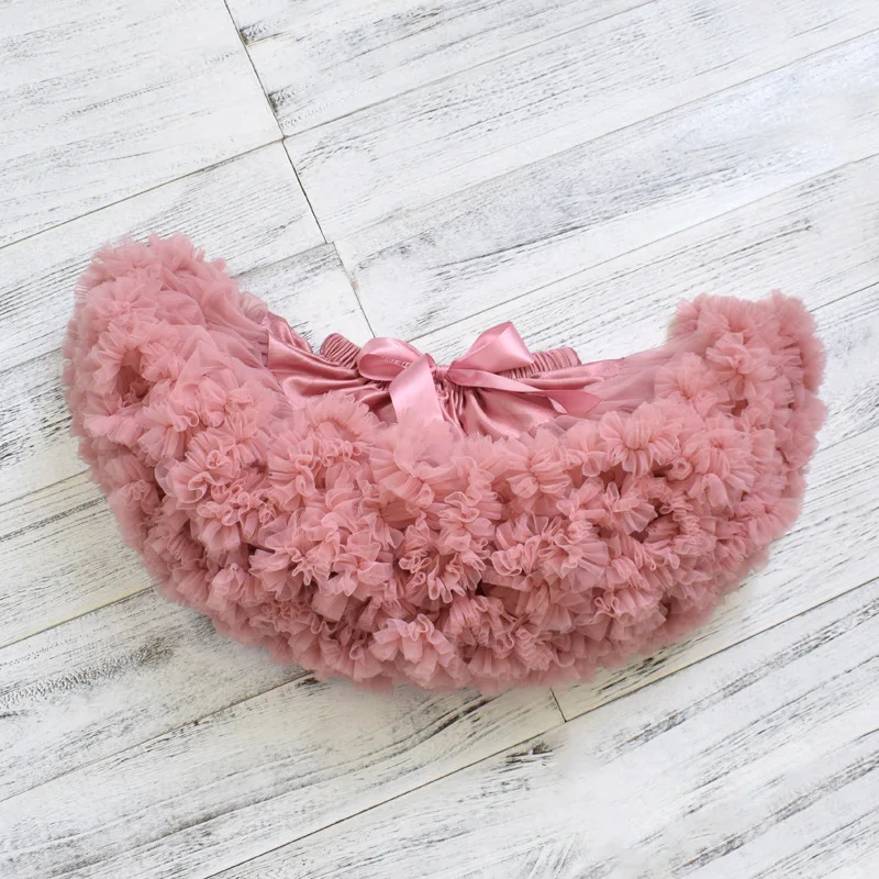 
Worth Buying Party Custom logo Tulle infant Dance Skirts 