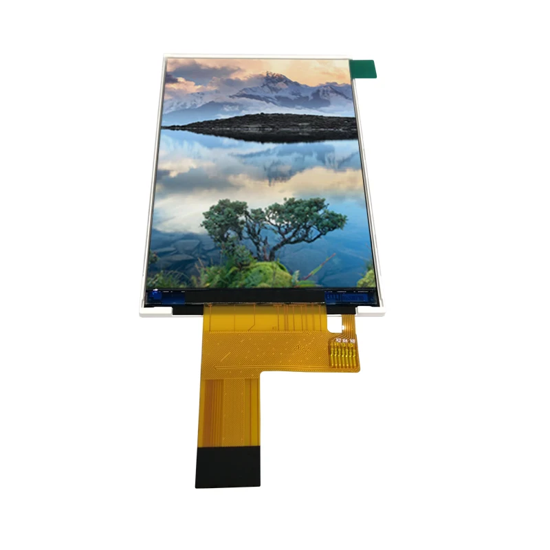 ST7796S 3.5 inch 320*480 Full View Angle IPS LCD Display with MIPI Interface
