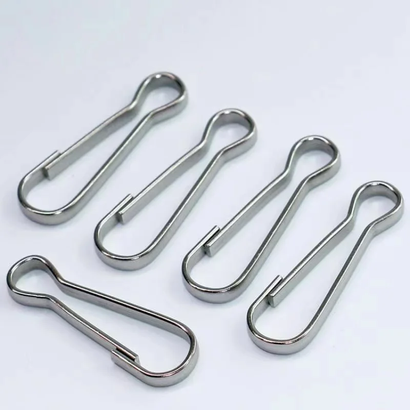 snap hook zinc alloy factory bags dog collar metal hardware spring clip snap dog hooks