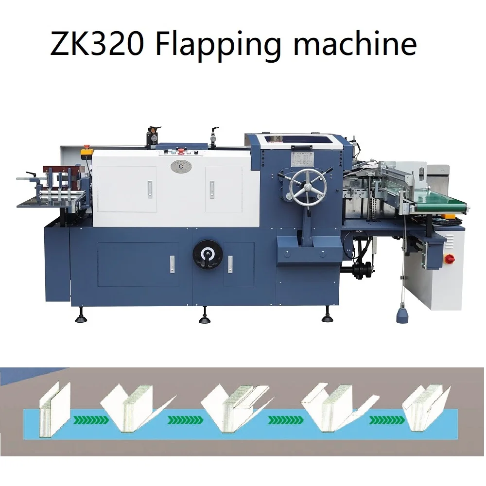 Машина для покрытия книг ZK320