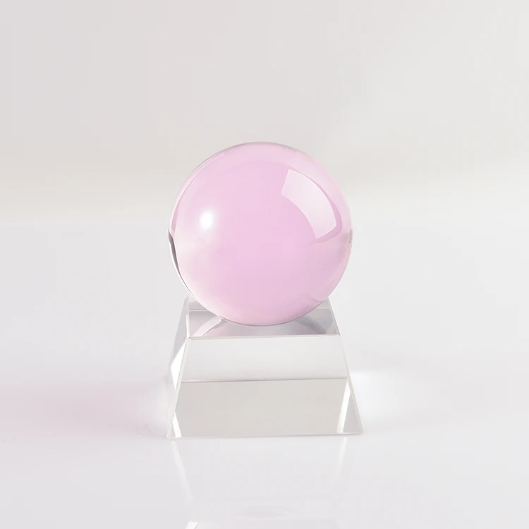 New Arrival As a souvenir Eco-Friendly Wholesale Factory Price crystal ball with stand