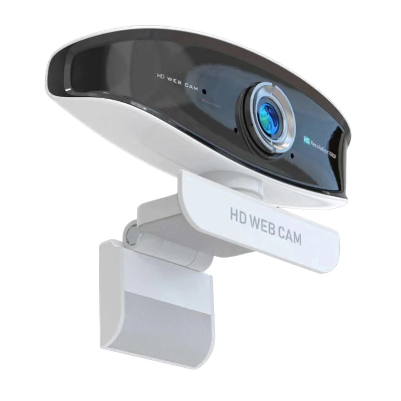 1080P 2K Web Video Conference Camera HD 2.0MP USB Cam Webcam For Video Call Meeting Broadcast Live For Pc