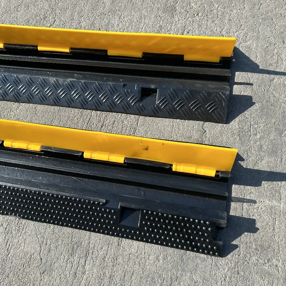 Rubber Cable Bridges Cable Ramp