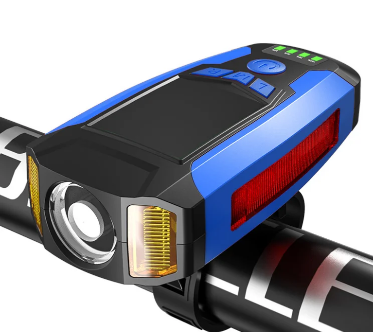  Ультра яркий USB перезаряжаемые велосипед света Мощный передняя фара велосипеда шоссейном велосипеде безопасности