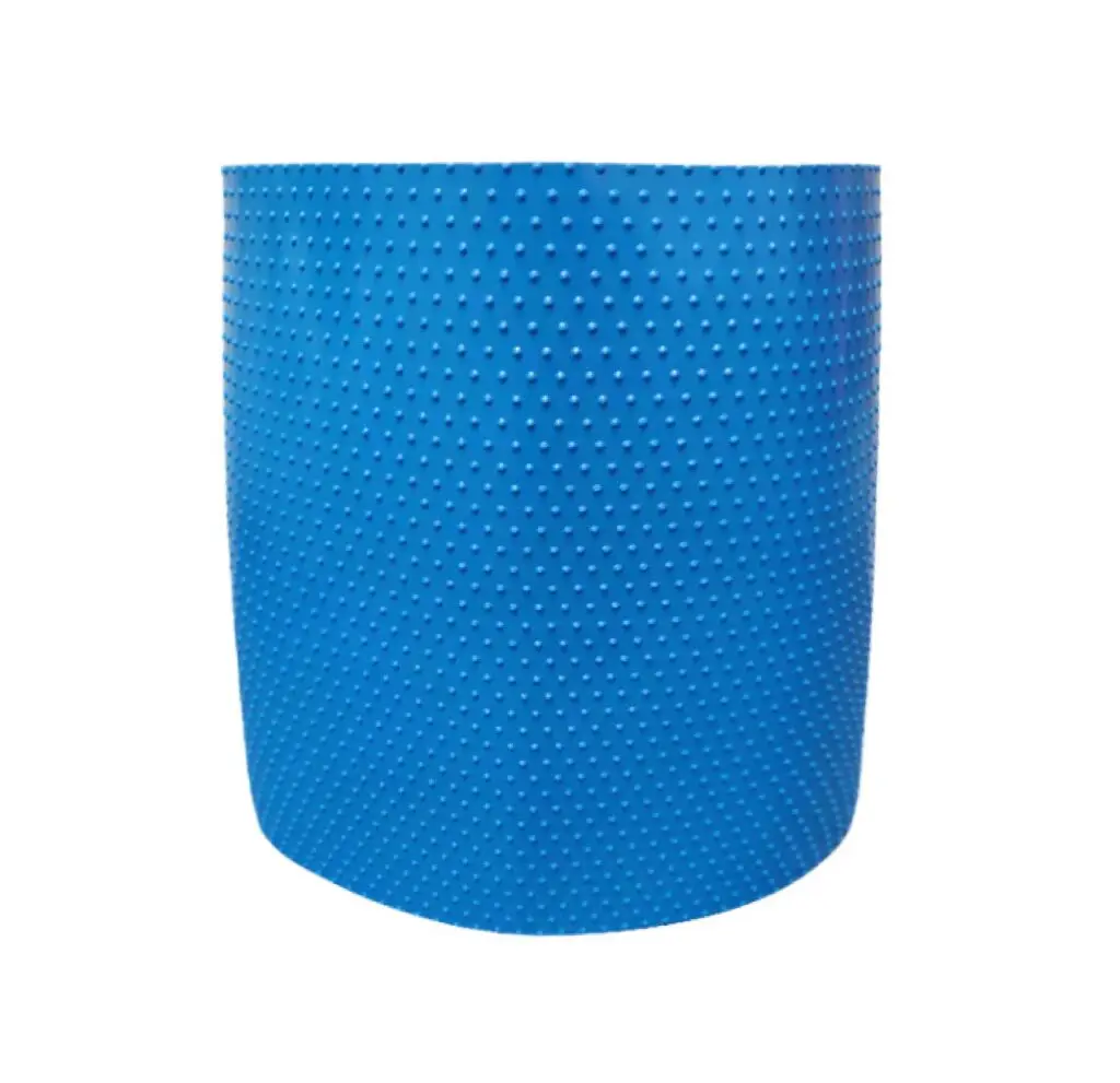 PU Food Grade Conveyor Belt For Cutting Vegetable Spike Pattern