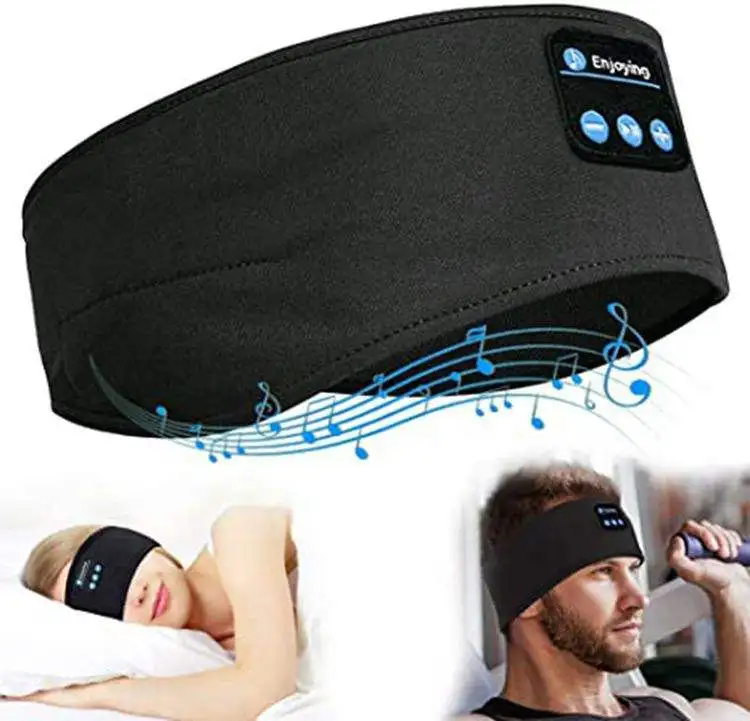 wholesale Headband Headphones HD Stereo Speakers Jogging Yoga Insomnia Sleep Headphones Wireless Music Earphones Eye Mask
