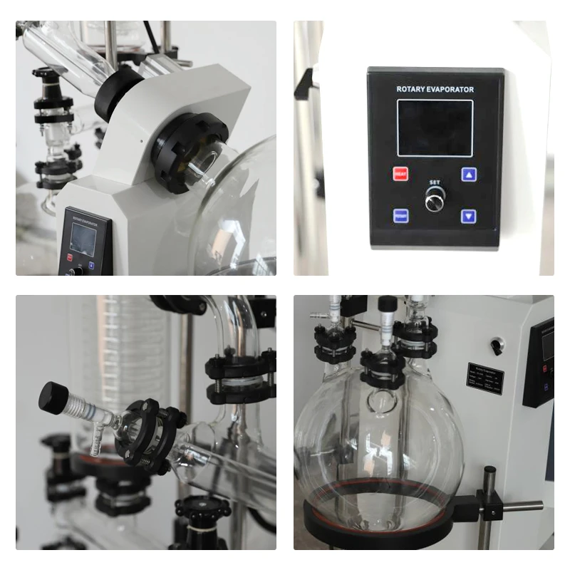Manufacturer Price OEM Lab Industrial Chemical Vacuum Rotary Evaporator 50l 50 L Litre Liter Rotovap for Sale