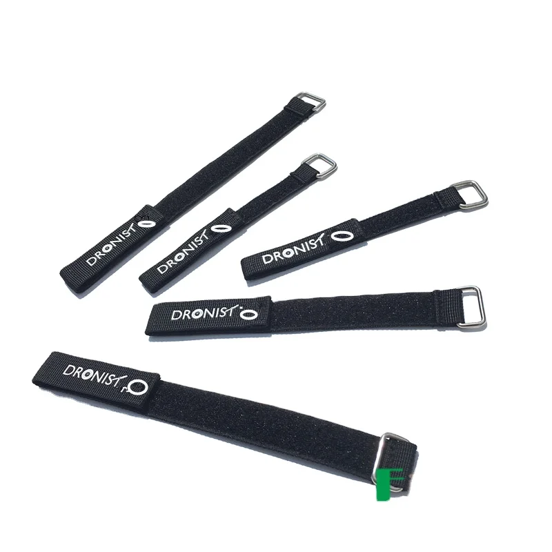 Custom Design Nylon Hoop and Loop Wrist Band webbing bracelet