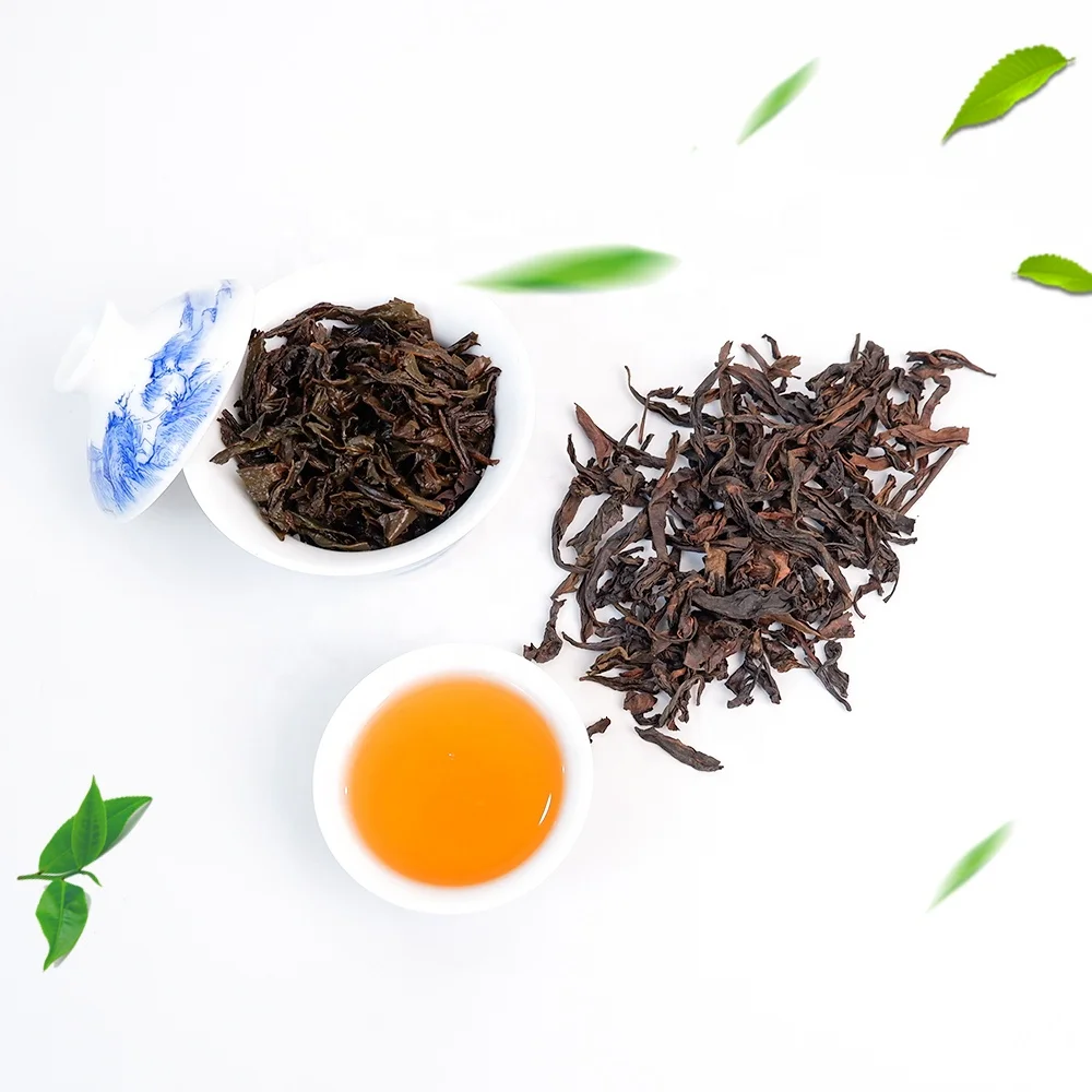 Китайский знаменитый чай Улун листовой от Wuyi Mountain Da Hong Pao оптом