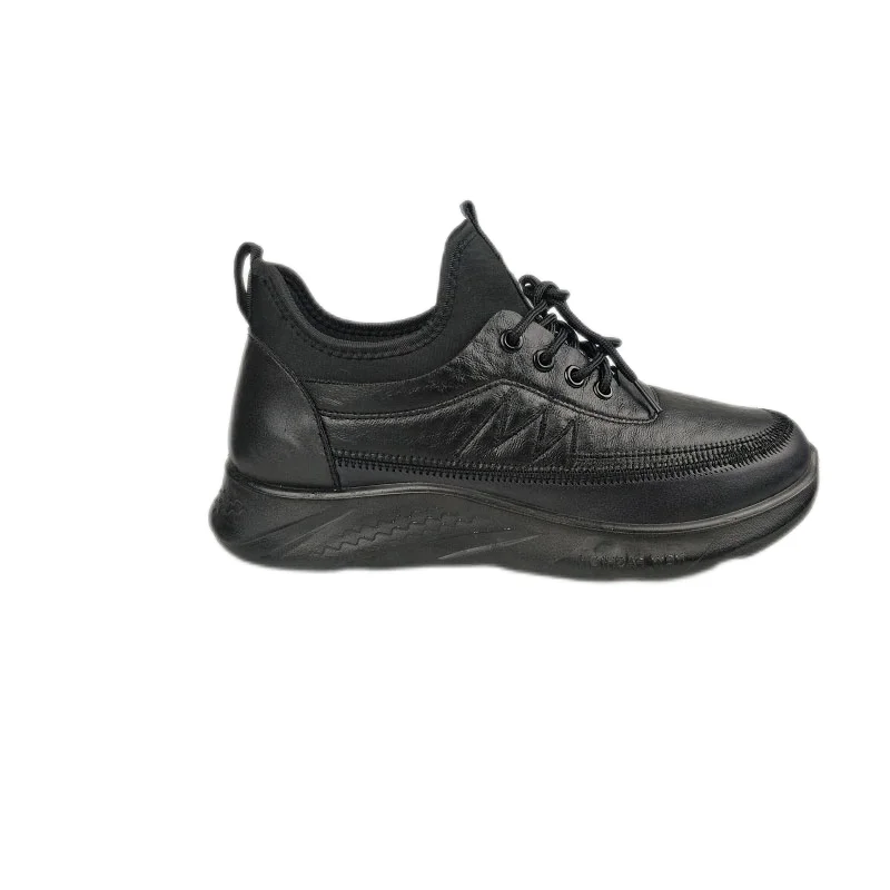 Direct Sales Cheap Wedge Heel Men Leisure PU Sole Material Shoes