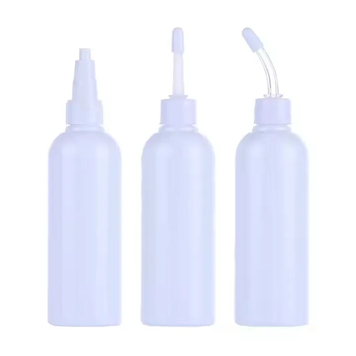 50ml 100mlqueeze pet ear drops bottle cleaning plastic bottle for pet dog