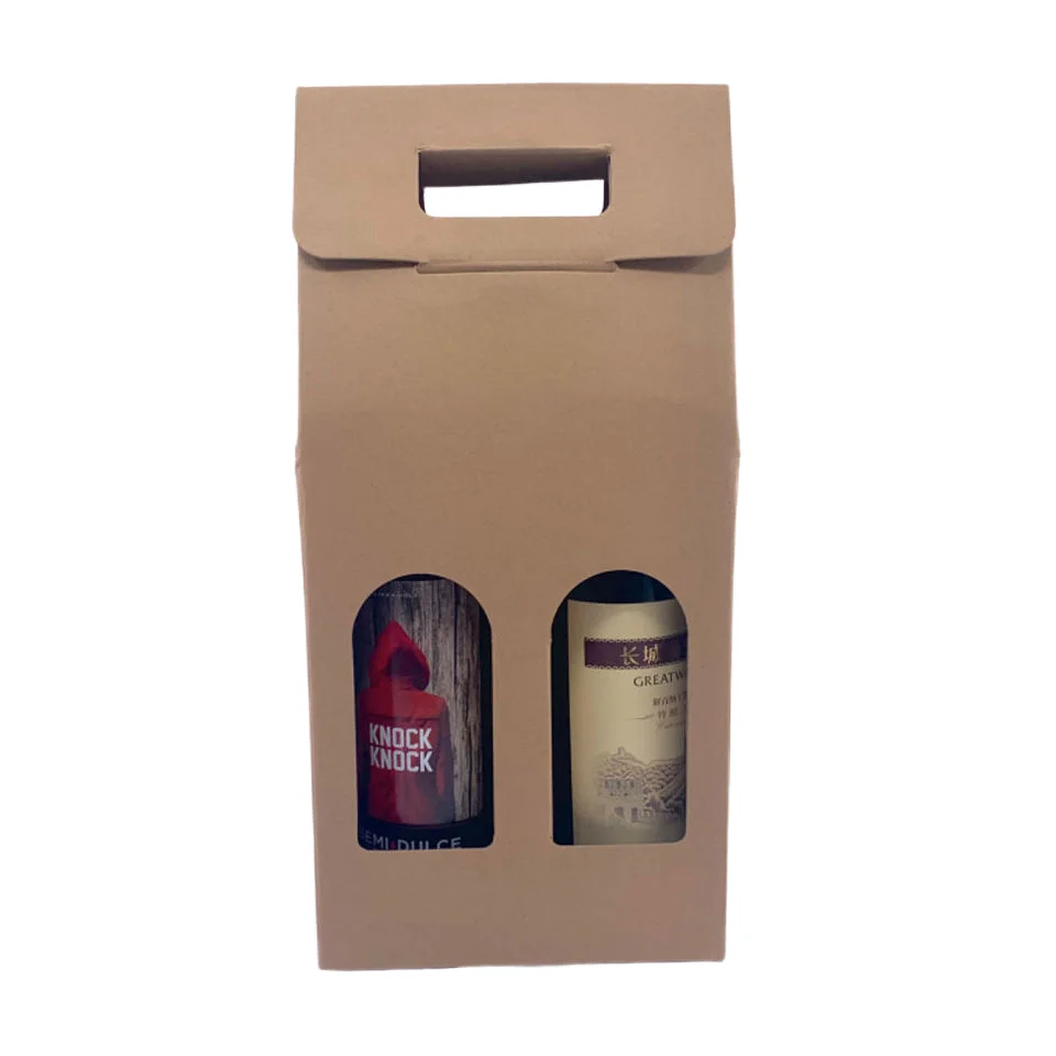 Luxury Bottle Gift Customized Packaging Cardboard Gift Bottle Custom Packaging Spirit Wine Box Packaging Wine Gift Box Wine Box