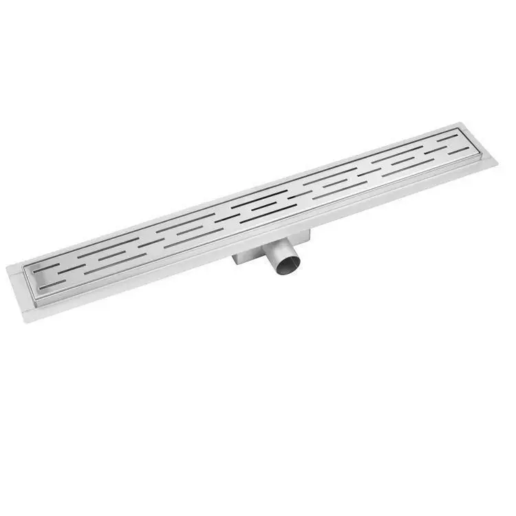 Best Selling push-n-lock tub and shower drain kit linear shower drain and trench drain systems