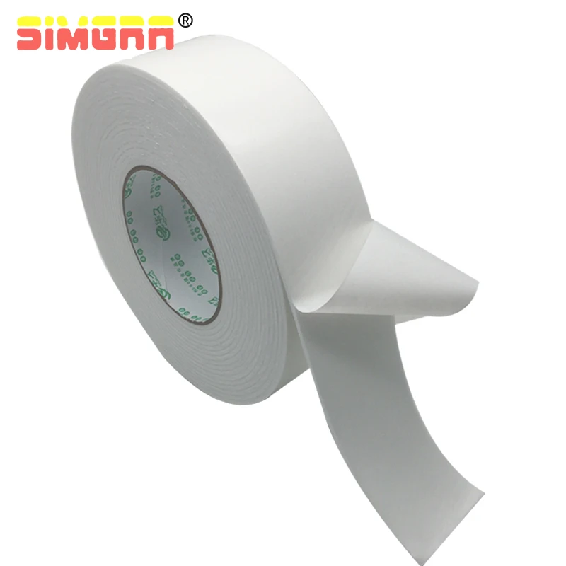 Double Sided Foam Tape PE Foam Tape Sponge Soft Mounting Adhesive Tape