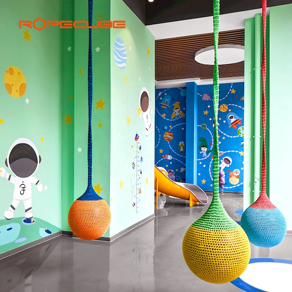 Детский шарик-качели для дошкольников, детского сада, гостиницы, Оборудование Для крытой игровой площадки