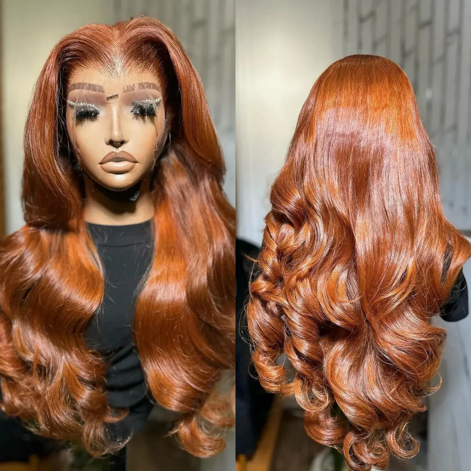 Wholesale Raw Remy Brazilian Virgin Human Hair Lace Frontal Wig Glueless Bone Straight Swiss HD Lace Front Wigs For Black Women